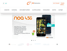 Tablet Screenshot of c5.com.tr
